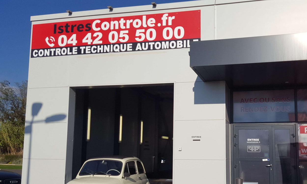 Contrôle technique Pas Cher Istres